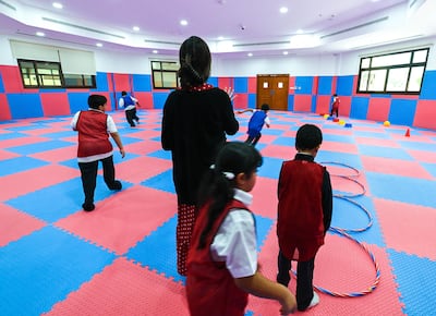 Future Leaders International Private School Rabdan is one of the new schools to open in Abu Dhabi this year. Victor Besa / The National