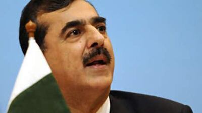 Yousuf Raza Gilani's new civilian administration recently issued a statement saying it wanted members of the Nato-led coalition in Afghanistan to reconsider the proposal.
