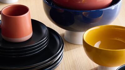 Get this 18-piece set from Home Centre for Dh149. Photo: Home Centre