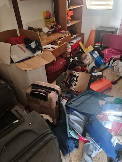 Carmilla Jesalva was booked to fly to Manila to see her family on October 9. Photo: Carmilla Figueras Jesalva