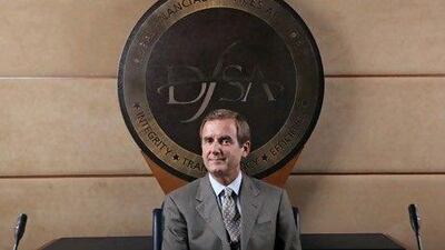 United Arab Emirates - Dubai - January 20, 2011. BUSINESS: Dubai Financial Services Authority chief executive officer Paul Koster poses for his portrait at their offices located in the Dubai International Financial Centre in Dubai on Thursday, January 20, 2011. Amy Leang/The National