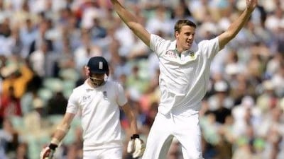 Morne Morkel finished with four wickets in the first innings.