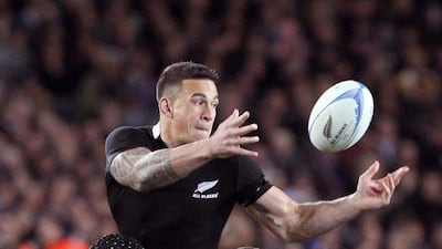 New Zealand Rugby Union confirmed on Friday that Sonny Bill Williams would remain with league. Michael Bradley / AFP