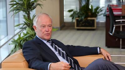 Sir Tim Clark, president of Emirates, said he was concerned by the latest Trump travel order. Pawan Singh / The National