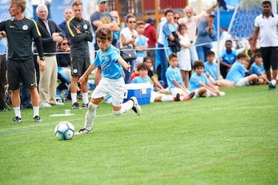 Register you children ages 3-18 for the new term of City Football Schools.