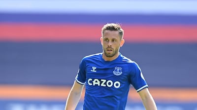 SUBS: Gylfi Sigurdsson - (On for Doucoure 65') 7: Slotted straight in with the team already dominating. Produced one sumptuous cross-field pass to help set up an Everton chance. EPA