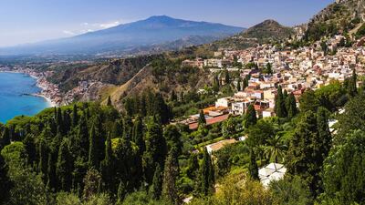 Al Qudra bought a resort in Sicily, above, a day before the Etihad-Alitalia deal was signed. Matthew Williams-Ellis / Robert Harding World Imagery / Corbis