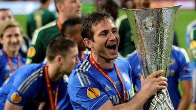 Frank Lampard scored 211 goals for Chelsea in a 13-year spell that included three Premier League titles and an Uefa Champions League win. Paul Vreeker / Reuters