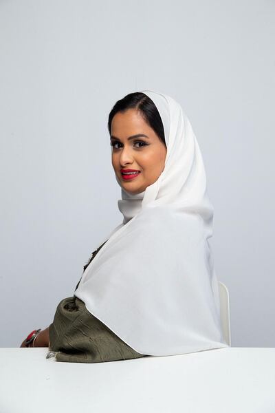 Emirati artist and illustrator Aysha Al Hemrani will bring her brand of digital art to the event. Courtesy Sharjah Children's Reading Festival