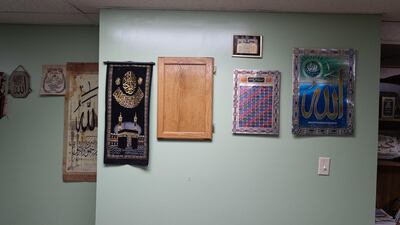 The Na'matul Islam Mosque located in the basement of Cup Foods. Willy Lowry / The National