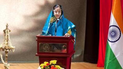 "We appreciate the UAE under the leadership of Sheikh Khalifa for the hospitality felt by the Indian workforce in the country," said Pratibha Patil in Abu Dhabi yesterday.