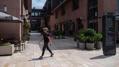 The port is home to a shopping centre, a hotel, cultural venues and a restaurant owned by Turkish butcher Salt Bae, who sprinkles salt on steaks in front of celebrity customers.