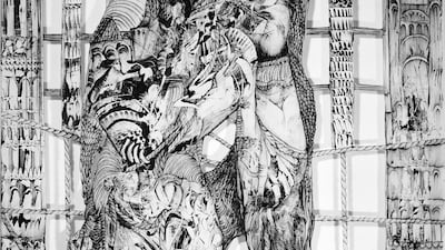 'Reflective' by Kevork Mourad. Courtesy of the artist and Tabari Artspace