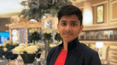 Abhi Sharma, a final year pupil in Abu Dhabi aspires to work as a doctor and an actor. Courtesy: Abhi Sharma