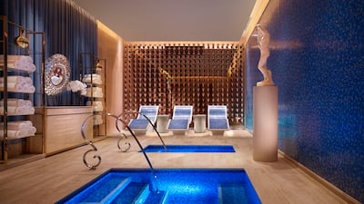 Inside The Spa at Encore Boston Harbor. Photo: Encore Boston Harbor