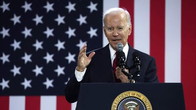 US President Joe Biden ordered the operation after several security briefings. Getty / AFP
