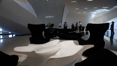 Conference rooms are equipped with technology that automatically transcribes meeting minutes and emails them to participants