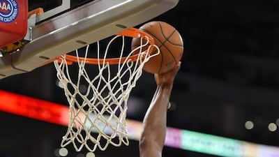 Denver Nuggets forward Kenneth Faried dunks against the LA Lakers in the NBA on Tuesday night. Mark J Terrill / AP / November 3, 2015