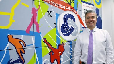 John Martin St Valery, the founding Partner of Links Group , is cool on further expansion around the Middle East. Ravindranath K / The National