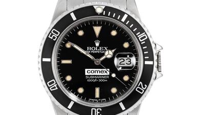 Rolex Comex Submariner, reference 16800 (circa 1984)