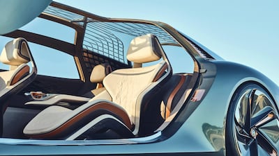 The EXP 100 offers a glimpse of what Bentley is likely to release beyond the Bacalar.