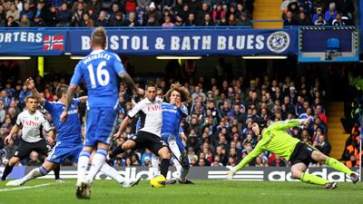 Fulham - Clint Dempsey (2011/12) 17 goals in 37 games. Getty