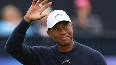 Tiger Woods missed the cut at The Open on Friday. Reuters