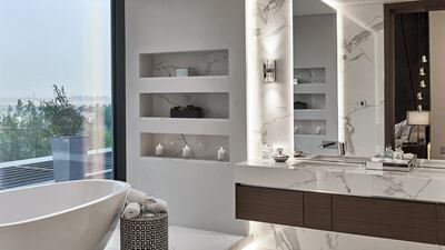 The property is set over four floors. Courtesy Hillside.ae