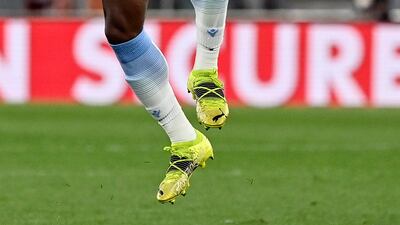 Lazio's Felipe Caicedo in action. EPA