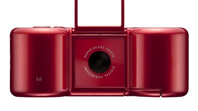 Digital Harinezumi: A camera that brings back the nostalgia of them 110 film days. Courtesy of Wamli