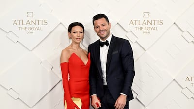 Michelle Keegan and Mark Wright. Photo: Jeff Spicer/Getty Images for Atlantis The Royal