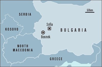 The crash happened on a motorway near the village of Bosnek in western Bulgaria. Most of the victims are thought to be from North Macedonia.
