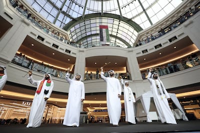 Mall of the Emirates will be hosting exhibitions and activations to celebrate National Day. Chris Whiteoak / The National