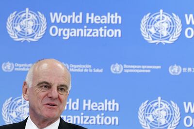 The World Health Organisation's David Nabarro is urging parents to vaccinate their children against measles. Reuters