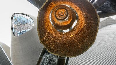 Giuseppe Penone's 'Source of Light' at Ithra.