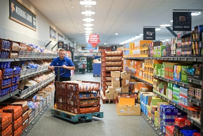 The Chancellor has said she expects supermarkets to pass on the cut in costs caused by the removal of tariffs on food imports. Getty Images