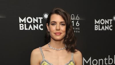 Charlotte Casiraghi, who is eighth in line to the throne of Monaco, is also an ambassador for the storied brand. Getty Images / Montblanc