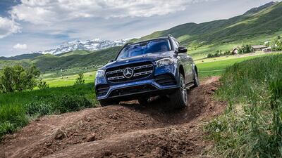 Seven people can comfortably sit in the cabin of this SUV