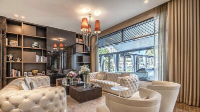 Well-known brands such as Fendi Casa, Bentley and Visionnaire have provided custom furniture