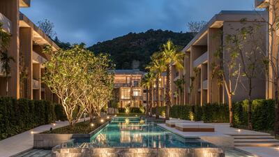 The Twinpalms MontAzure in Phuket feels more like a couple’s retreat than a family destination. Courtesy Twinpalms MontAzure