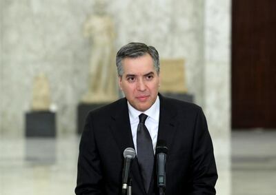Lebanon's prime minister-designate Mustapha Adib has the backing of France. AFP