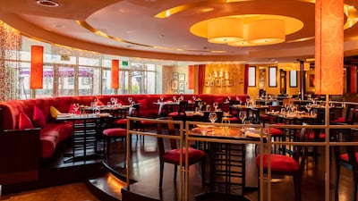 Asha’s by singer Asha Bhonsle opened its first branch in Dubai in 2022. Photo: Asha's