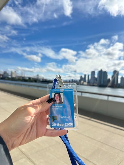 In New York for the UN General Assembly. Fatima Al Mahmoud / The National