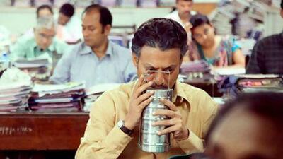 Irrfan Khan in a scene from The Lunchbox. Courtesy Sikhya Entertainment