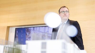 Daniel Lewis, principal of North London Collegiate School’s Dubai campus, said the school is intended to appeal to parents who are ‘genuinely ambitious for their children’. A reader argues that good education need not necessarily be expensive. Reem Mohammed / The National