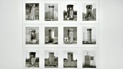 An image from ‘Watchtowers’ (2008), which exemplifies the difficulties of working as an artist in exile. Courtesy Taysir Batniji and Sfeir-Semler Gallery