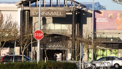 Armed police guard Lynn Mall the morning after the attack. Getty Images