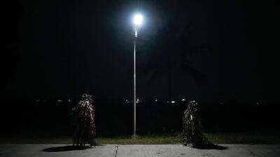 Devotees in Bibicat, Nueva Ecija province, northern Philippines