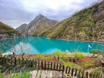 Neomalsore Agrotourism at Komani Lake. Photo: Neomalsore Agrotourism
