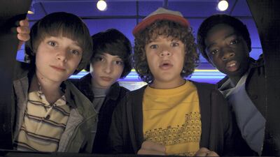 OSN subscribers will be able to access original Netflix content including Stranger Things 2. Courtesy Netflix